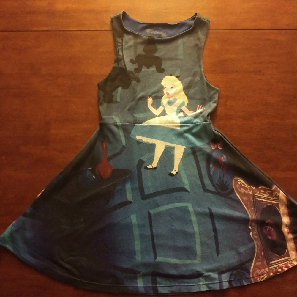Alice in Wonderland Dress